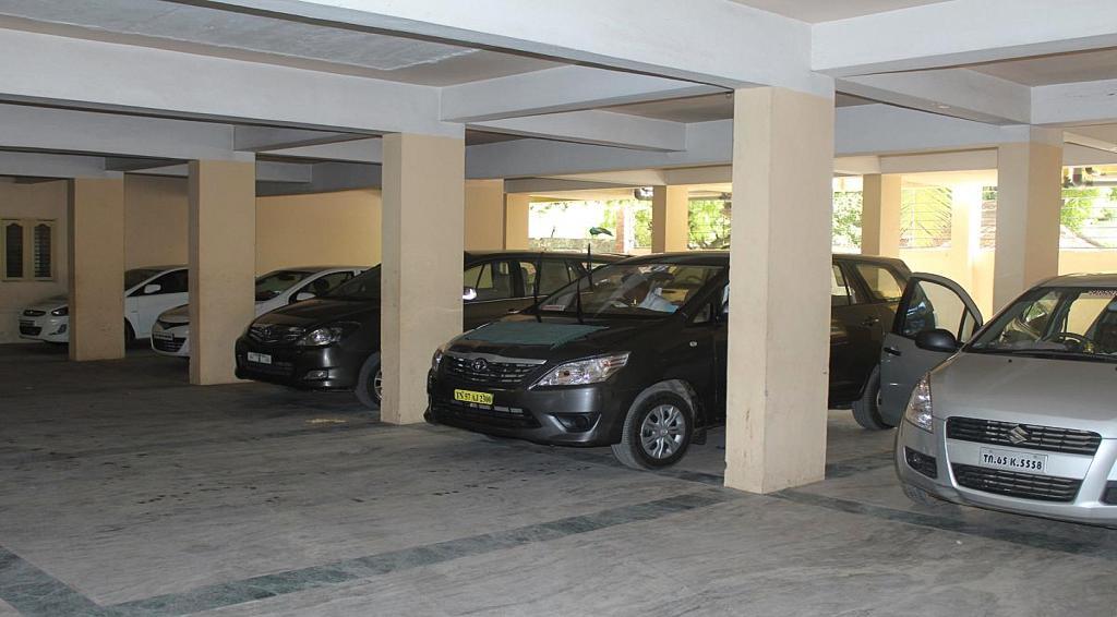 Hotel Chitra Park Tiruchchendūr Zewnętrze zdjęcie