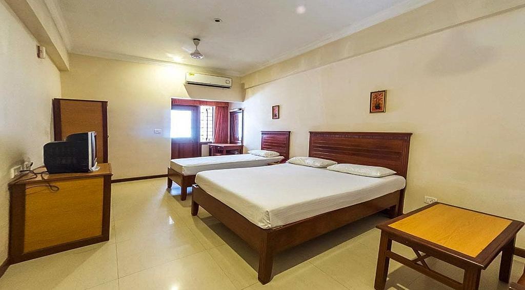 Hotel Chitra Park Tiruchchendūr Zewnętrze zdjęcie