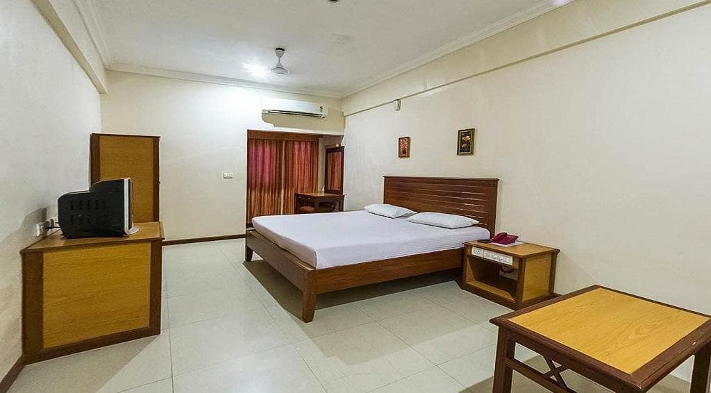 Hotel Chitra Park Tiruchchendūr Zewnętrze zdjęcie